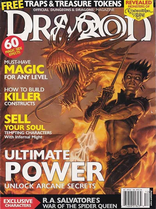 Dragon Magazine - Issue 302 - Magic (B Grade) (Genbrug)